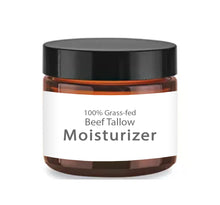 Load image into Gallery viewer, 100% Grass-fed Beef Tallow Moisturizer