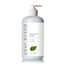 Load image into Gallery viewer, Natural Muscle Rub - 16 oz