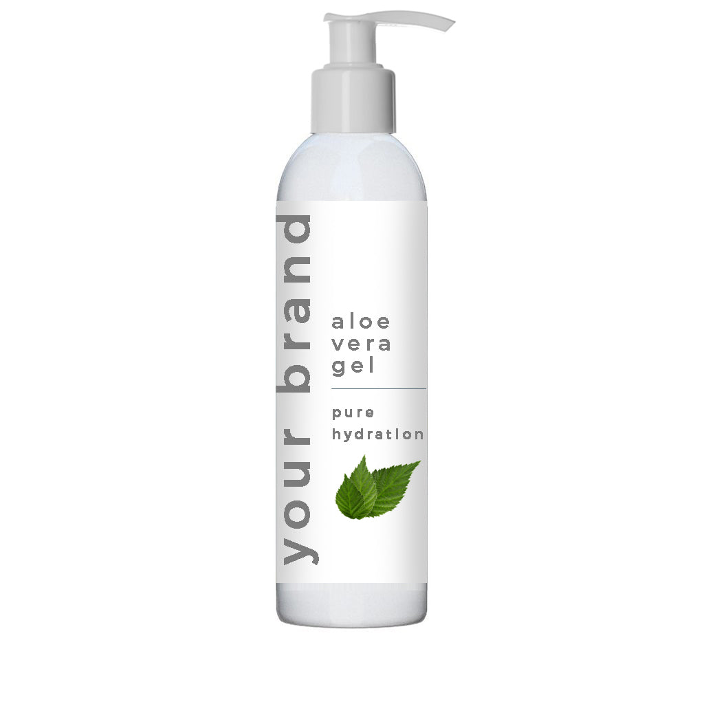 Aloe Vera Gel  Nardo's Natural Private Label