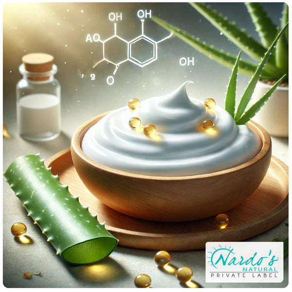 Private Label organic & natural skincare | white Labeling | Custom Contract Manufacturing Skin Care