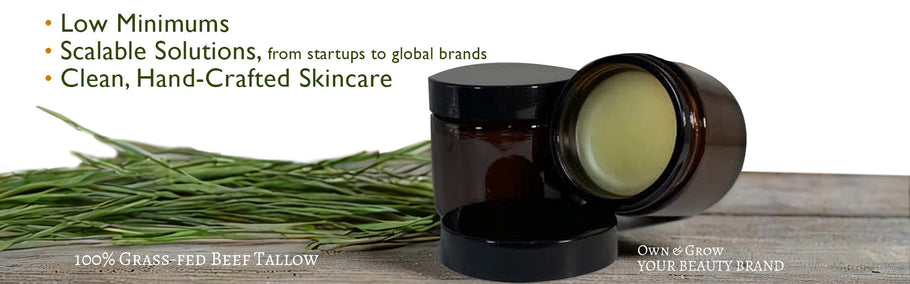 Interested in private label 100% grass-fed Beef Tallow? White Label Pure Beef Tallow with Nardo's Natural