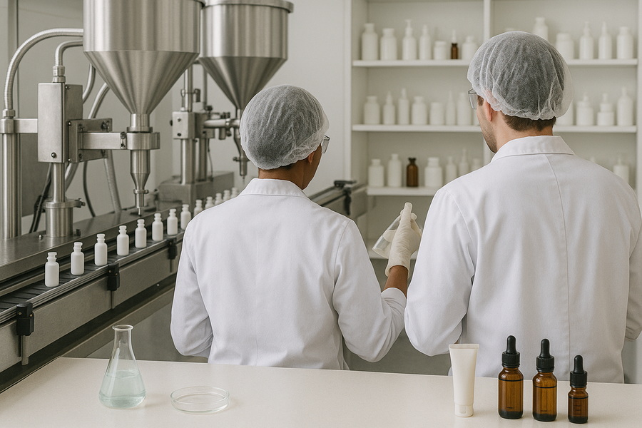 Nardo’s Natural Private Label Skincare | Nardo’s Labs expansion new manufacturing facility and laboratory for custom skin care formulations.
