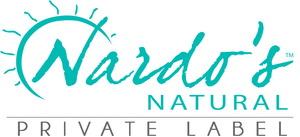 Nardo's Natural Organic Skincare Private Label White Label Contract Manufacturing Health Beauty Cosmetics Nardo Brothers Shark Tank Custom Skin Care Made in USA Paraben Free