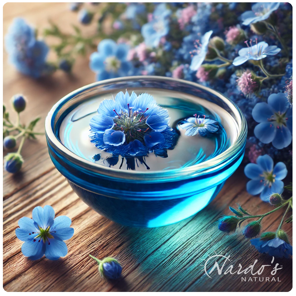 Gallon Blue Tansy Face Oil