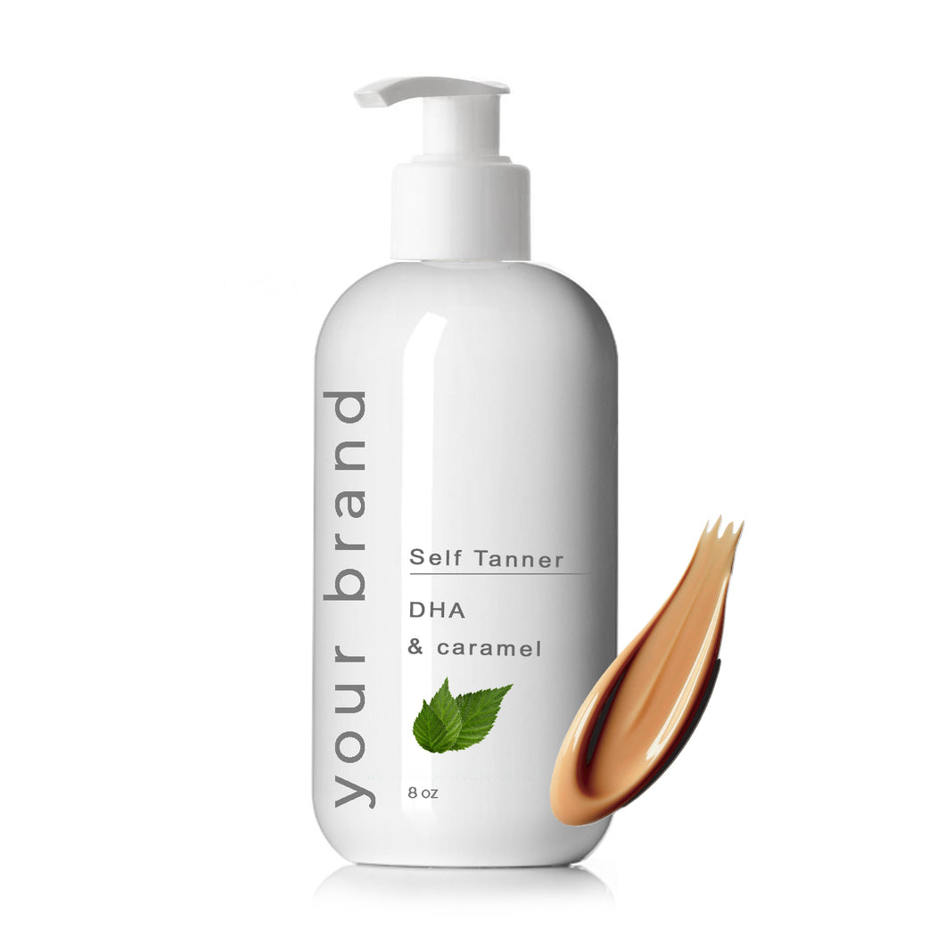 Bronzer Tanning Lotion | Self Tanner | Sunless Tan with Caramel