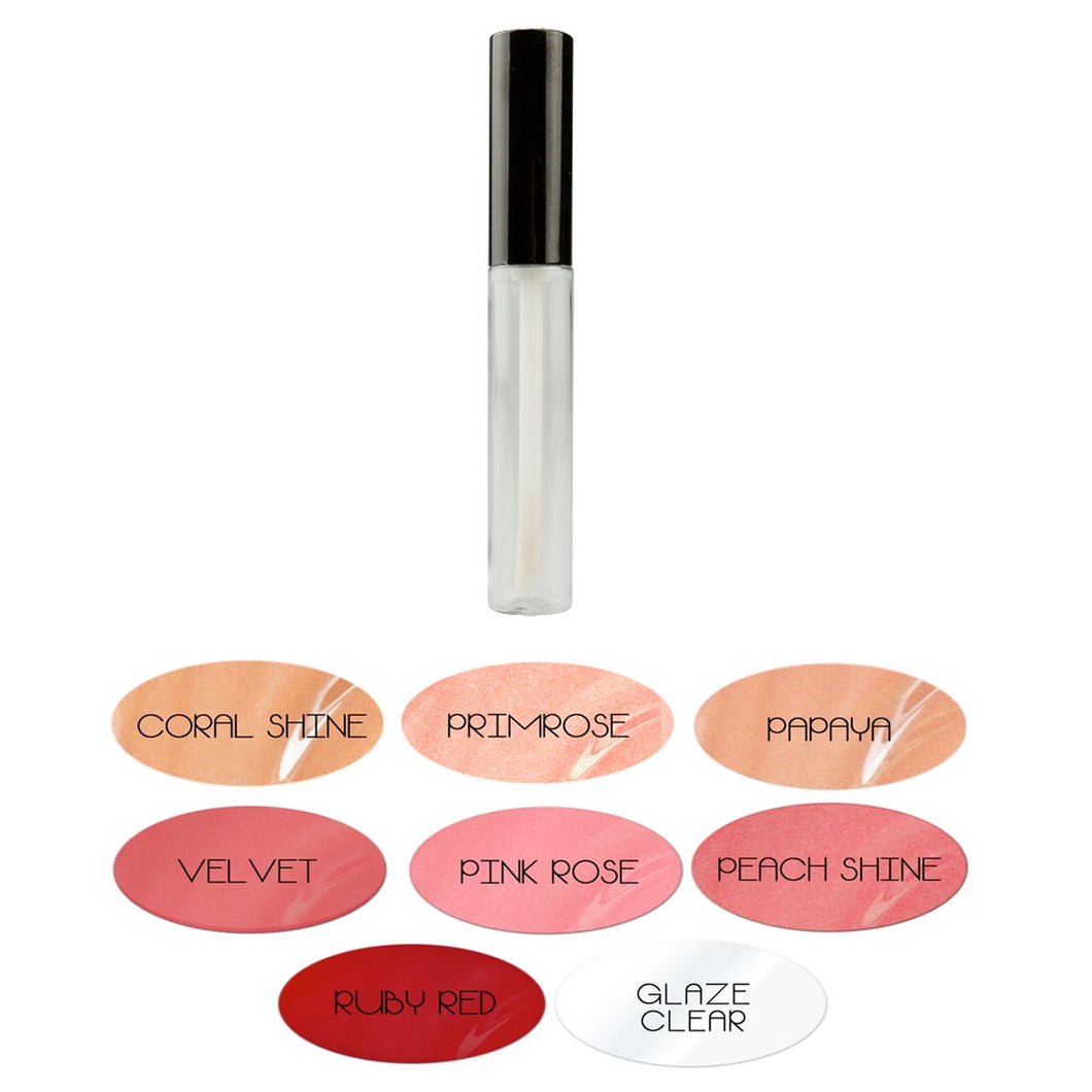 Natural Lip Gloss - Sample